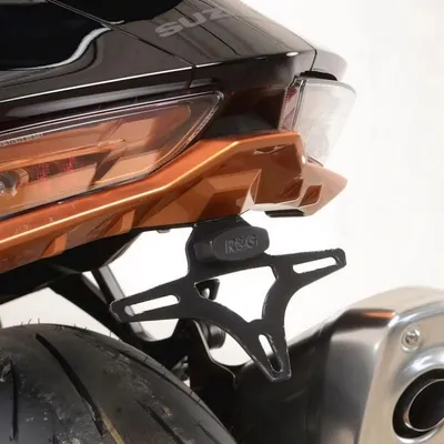 Obrázok produktu pre R&G Racing LP0309BK Držiak poznávacej značky Suzuki HAYABUSA