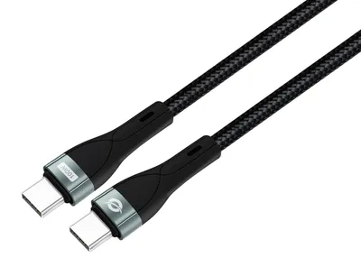 Produktbild von Conceptronic ETTA01B12 USB C-C PD 3.0 100W Schnellladekabel, 1,2m, 20V 5A, 480Mbps, E-Mark