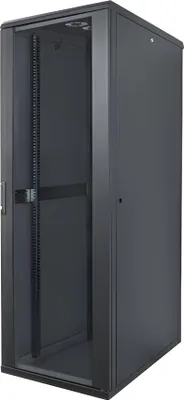 Zdjęcie produktu dla Intellinet 713566, Stojak wolnostojący, 22U, 1500 kg, Zamek, Regulowane nóżki, 81 kg
