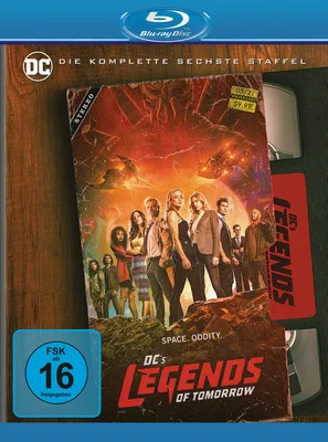 Zdjęcie produktu dla DC's Legends of Tomorrow - Die komplette sechste Staffel (3 Discs)