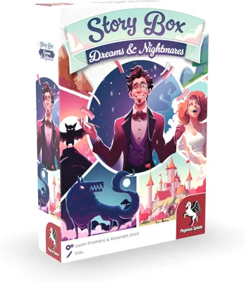 Produktbild von Story Box - Dreams & Nightmares (English Edition)