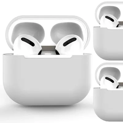 Obrázek produktu pro Pouzdro pro Apple AirPods 2/AirPods 1, bílé