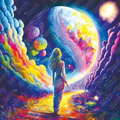 Obrázok produktu pre Magnolia Puzzle Astral Visit - 1023 dielikov lega Viacfarebné