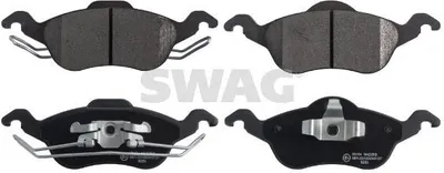 Produktbild von SWAG Bremsbeläge Satz Vorne Bremsklötze für FORD FOCUS (DAW, DBW) 50 91 6279