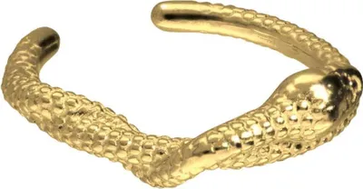 Produktbild von Chirurgenstahl Fake Ohrring SCHLANGE