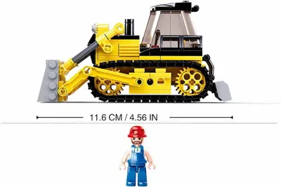 Produktbild von Sluban Sluban Bulldozer M38-B0802