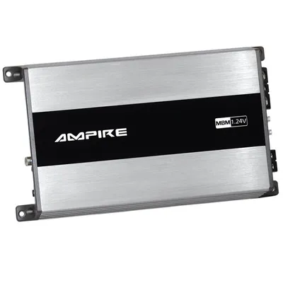 Produktbild von Ampire MBM1.24V - 1-Kanal LKW Endstufe 500w RMS