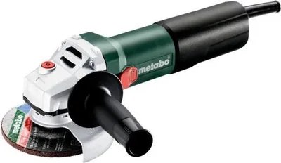 Produktbild von Winkelschleifer METABO WEQ 1400-125, M-Quick Spannmutter, Schutzhaube, Zusatzhandgriff