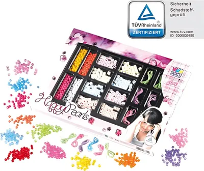 Zdjęcie produktu dla Happy People 63711 - Perlenset Magic, bunt