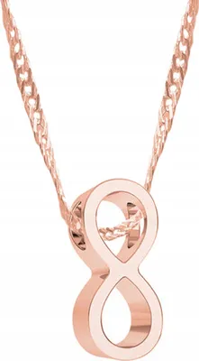 Image de Collier Infinity Pozfirassier en argent 925