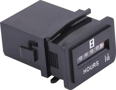 Obrázek produktu pro Mechanické počítadlo provozních hodin DC 6-80 V pro dieselový benzínový motor-generátor motorového člunu HM001