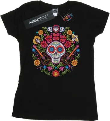 Obrázek produktu pro Disney - Dámské tričko "Coco" BI14497 (S) (Black)