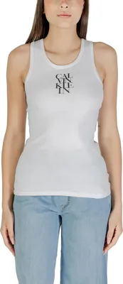 Produktbild von Calvin Klein Jeans Tank-Tops Weiß 487054 : Größe - L Größe: L