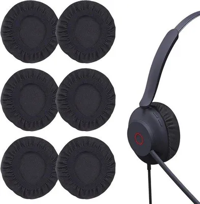 Productafbeelding van Rekbare Hoofdtelefoon Hoes - Wasbare Bescherming voor Hoofdtelefoons van 6 tot 8 cm