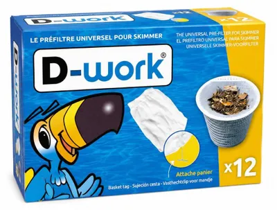 Image de Chaussettes Skimmer 12 Filtres Préfiltre Piscine Filtration Débris - D-Work