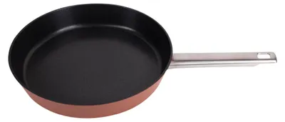 Schmorpfanne 28 cm, geschmiedetes Aluminium, Antihaft, Induktion