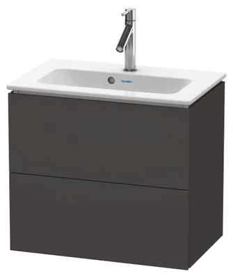 Produktbild von DURAVIT LC625608080 WTU Compact L-Cube 550x620x391mm 2