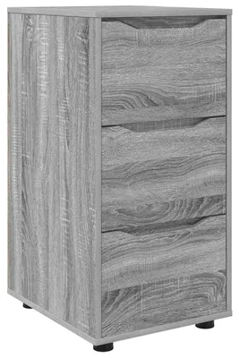 Image de Armoire de rangement Gris Sonoma 40 x 48 x 81 cm