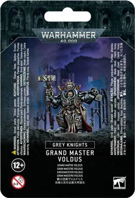 Productafbeelding van Grey Knights: Grootmeester Voldus