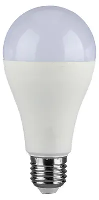 Obrázok produktu pre V-TAC 214453 LED (monochrome) EEC F (A - G) E-27 15 W = 100 W Warm white (Ø x L) 125 mm x 64 mm 1 pc(s)