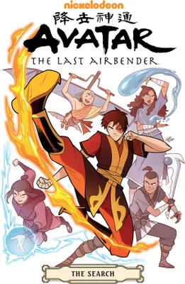 Produktbild von Avatar: The Last Airbender - The Search Omnibus