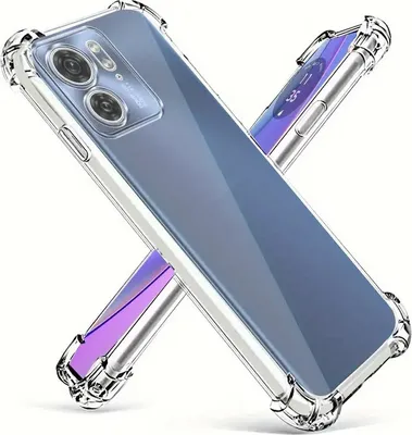 Obrázek produktu pro Nárazuvzdorné pouzdro Motorola Edge 40 se zesílenými rohy - průhledné