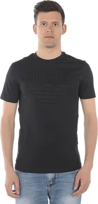 Obrázok produktu pre EMPORIO ARMANI tričko Mod. 3G1TG51J30Z Black Veľkosť: m