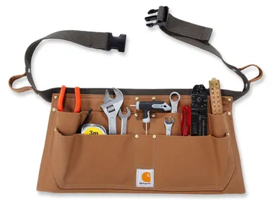 Obrázok produktu pre Carhartt A09 Firm Duck Half Apron 106668, farba: carhartt® brown, veľkosť: M