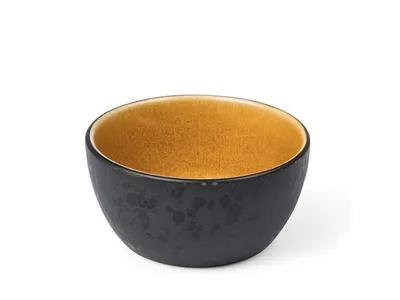 Image de Bitz Bol à dips Gastro noir/ambre - ø 10 cm / 200 ml
