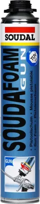 Image de MoussePolyuréthanePistolable Soudal Isolation & étanchéité Précise - Soudal