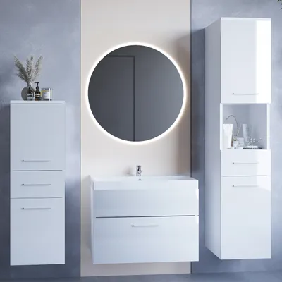 Obrázek produktu pro Koupelna LIPSI LED bílý lesk