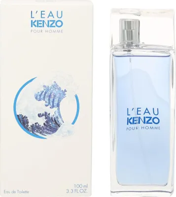 Produktbild von KENZO L'Eau Pour Homme, Männer, 100 ml, Nicht nachfüllbare Flasche, Yuzu, Spray