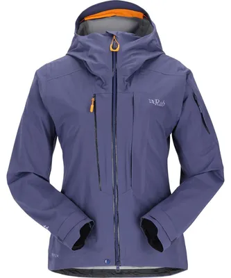 Produktbild von Rab Damen Skijacke Khroma Kinetic Jacket Blau S