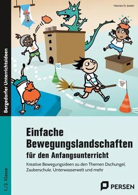 Produktbild von Einfache Bewegungslandschaften - Anfangsunterricht