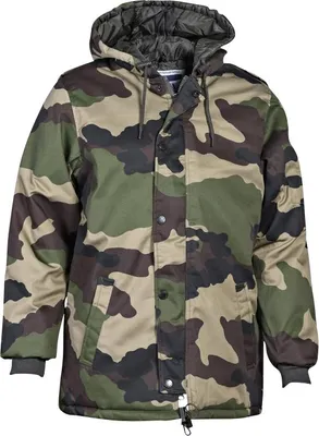 Produktbild von Percussion Parka Child's Camouflage Dubon Größe 128