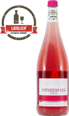 Produktbild von Landhaus Portugieser Rosé - Roséwein lieblich