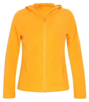Produktbild von AODA damen fleecejacke - orange, XS