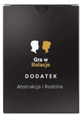 Obrázok produktu pre Vzťahová hra - Abstraktnosť a doplnok rodiny