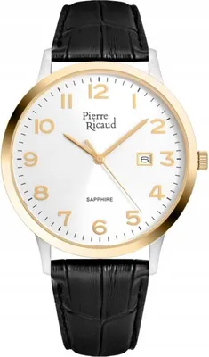 Produktbild von Pierre Ricaud Pierre Ricaud Saphir Herrenuhr PierreRicaud-P91022.2223Q