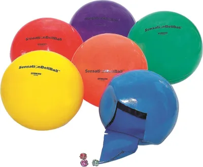 Immagine prodotto di Set di palline sensoriali Sporda's - 6 pezzi con campanelle