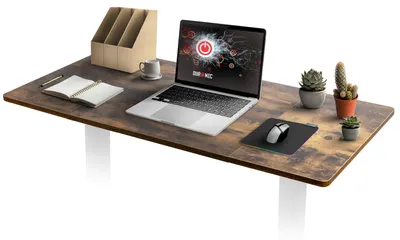 Produktbild von Duronic TT120 AO Tischplatte | Schreibtischplatte 120 x 60 x 1,9 cm | Table Top für individuellen Tisch | Ideal für höhenverstellbare Workstation | Sitz-Steh Schreibtisch für Home-Office und Büro