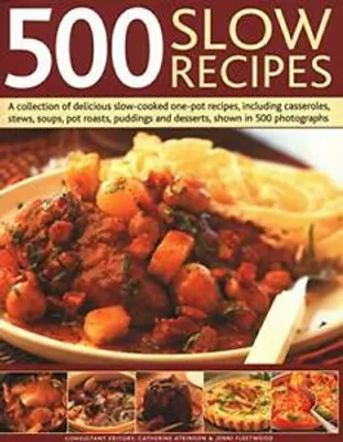 Produktbild von 500 Slow Recipes