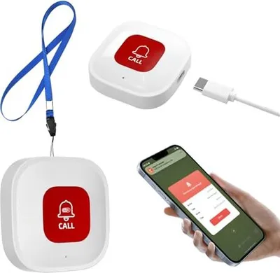 Produktbild von WiFi Smart Emergency Call -Taste Senioren, persönliche SOS