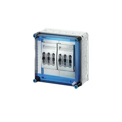 Image de HENSEL Coffret interrupteur-sectionneur NH00 avec fusible 125A