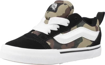 Image de Zapatillas Niño Modèle Vans Knu Skool Elastic Lace Couleur Imprimé Animalier