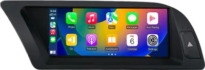 Obrázok produktu pre Audi A5 8T (2009–2016) MMI CD-Wechsler / Concert / Symphony Android dotykový displej Upgrade 128 GB CarPlay & Android Auto