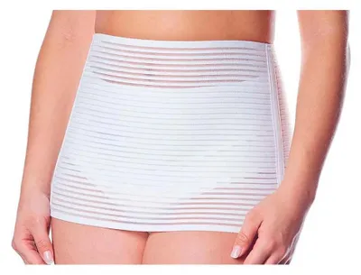 Image de Serrage de la ceinture après l'accouchement M