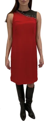 Produktbild von Diesel D-Aminax Abito 42A Damen Kleid Rot