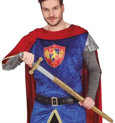Immagine prodotto di Spada medievale Guirca con fodero 70 cm Taglia unica