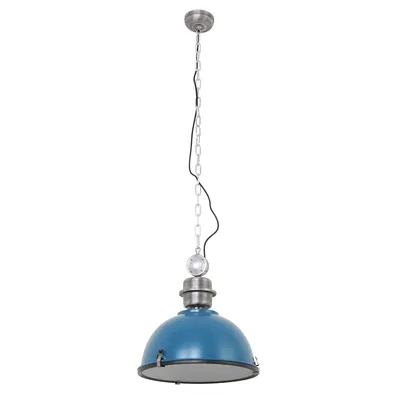 Produktbild von Steinhauer - hängeleuchte - Bikkel - petrol - glas metall - Ø 42cm - E27 - 7586PE